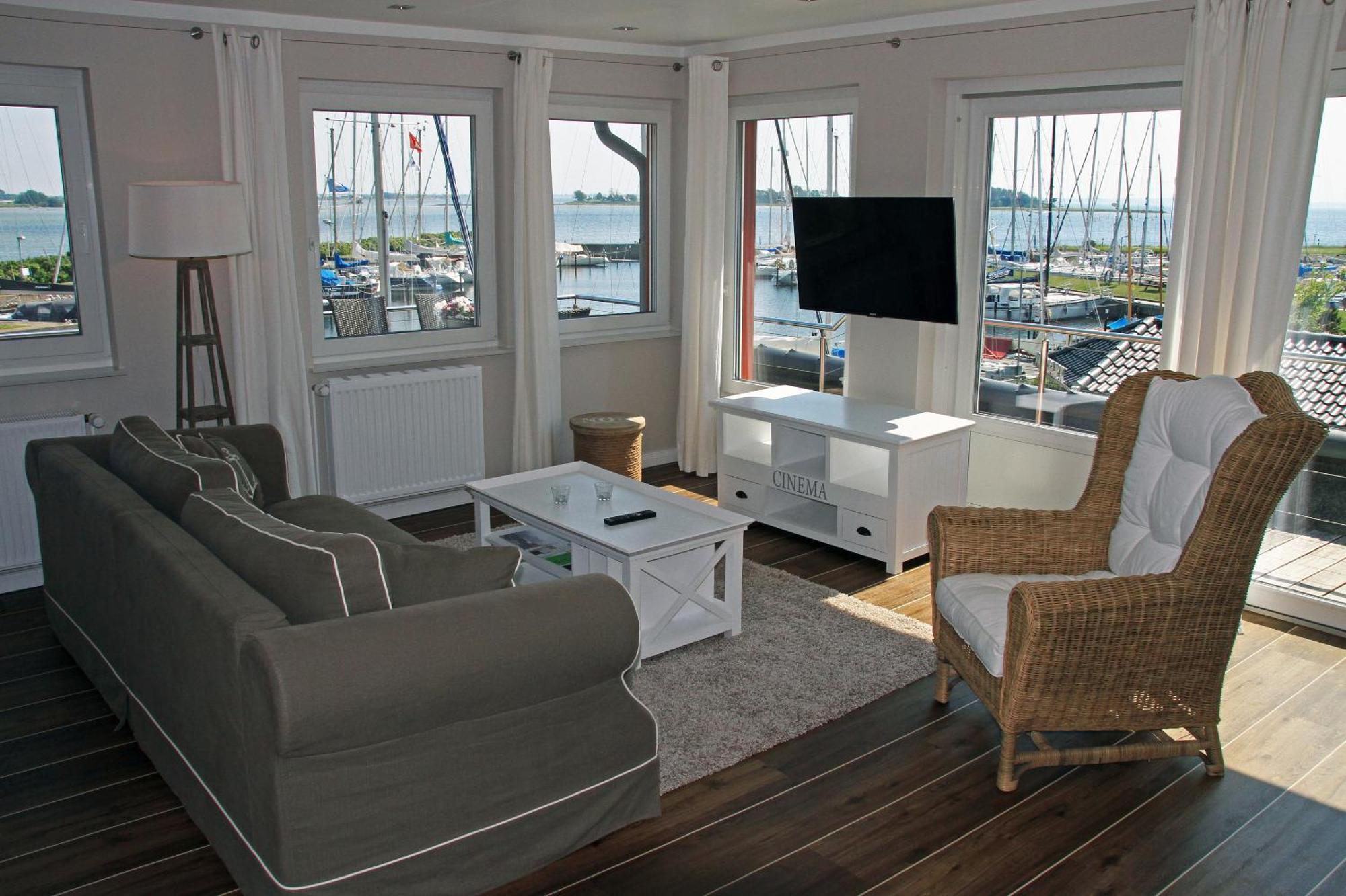 Meerblick Lemkenhafen Fehmarn
